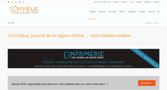 Desktop Screenshot of lomnibus.ch