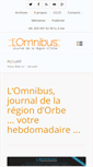 Mobile Screenshot of lomnibus.ch